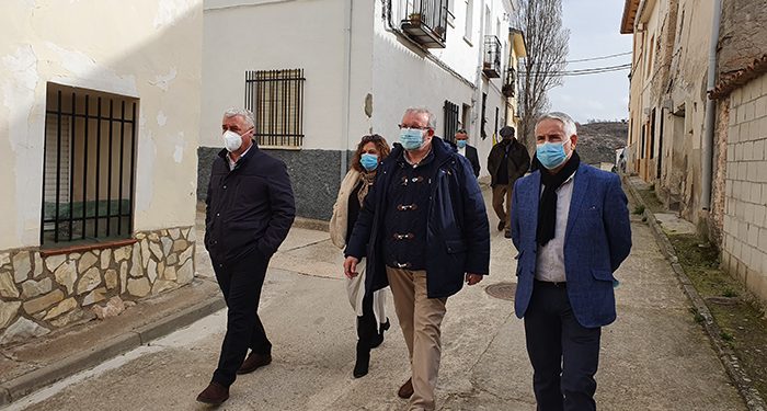 La Diputación de Guadalajara invierte más de 300.000 euros en nuevas infraestructuras para ocho pueblos de la provincia