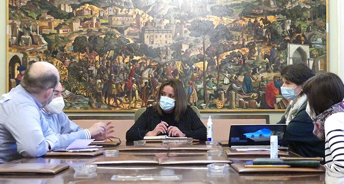 La Diputación de Guadalajara mantiene su colaboración con las entidades sociales de la provincia