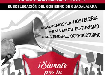 La Federación de Turismo y Hostelería de Guadalajara se concentrará ante la situación insostenible que atraviesa el sector La Federación de Turismo y Hostelería de Guadalajara se concentrará ante la situación insostenible que atraviesa el sector