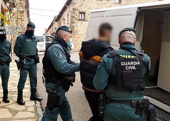 La Guardia Civil desarticula una organización criminal que operaba en Sigüenza dedicada al tráfico de cocaína 7 La Guardia Civil desarticula una organización criminal que operaba en Sigüenza dedicada al tráfico de cocaína