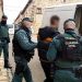 La Guardia Civil desarticula una organización criminal que operaba en Sigüenza dedicada al tráfico de cocaína