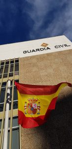 La Guardia Civil detiene a una persona en Alovera por robo en una vivienda•	Fue sorprendido por los agentes escondido en el interior del garaje