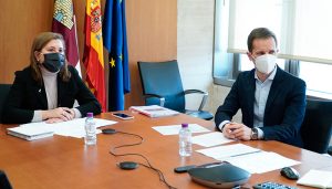 La Junta destaca el buen funcionamiento de la enseñanza presencial adaptada en el ámbito universitario de la región