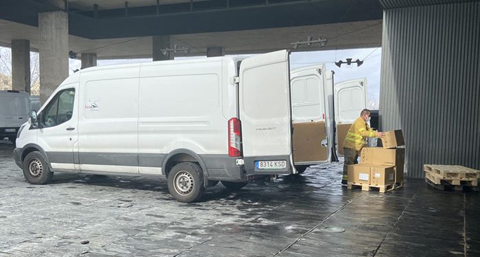 La Junta ha distribuido más de 807.000 artículos de protección para profesionales sanitarios durante esta semana