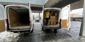 La Junta ha distribuido más de 830.000 artículos de protección para profesionales sanitarios durante esta semana