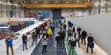 La plantilla de Siemens Gamesa-Cuenca pide al Gobierno de CLM que intervenga para que la ministra Teresa Rivero convoque de inmediato a la multinacional