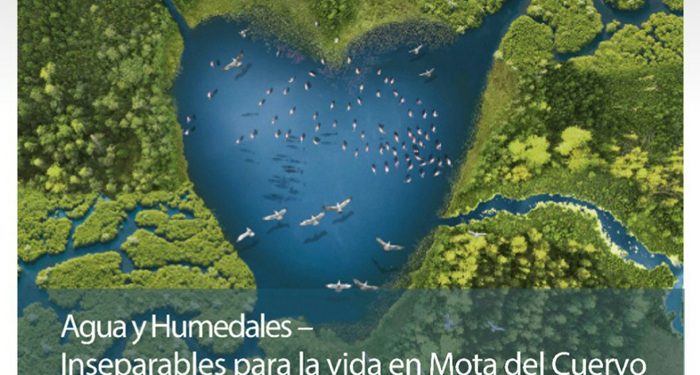 La Plataforma Vecinal Pueblo Sostenible de Mota del Cuervo celebra con un coloquio online el Día de los Humedales