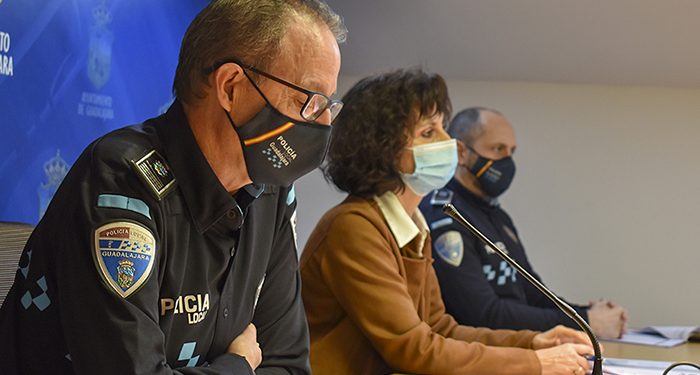 La Policía Local de Guadalajara estrena perfiles en las redes sociales para acercarse a la ciudadanía