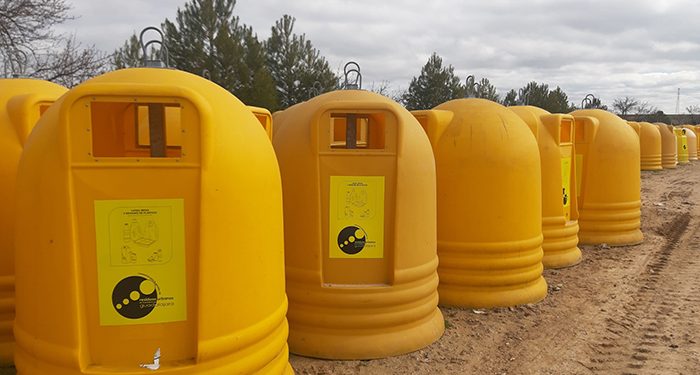 La recogida selectiva de envases en el Consorcio de Residuos de Guadalajara crece un 67% en los últimos tres años 1 La recogida selectiva de envases en el Consorcio de Residuos de Guadalajara crece un 67% en los últimos tres años