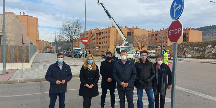 La segunda fase de renovación de las luminarias de Cuenca alcanza 5.500 puntos de luz con una inversión de 1,5 millones de euros 1 La segunda fase de renovación de las luminarias de Cuenca alcanza 5.500 puntos de luz con una inversión de 1,5 millones de euros