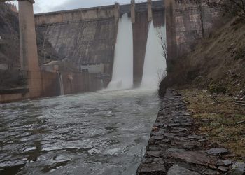 La Sierra Norte ha desembalsado desde el 15 de enero 260 Hm³ de agua