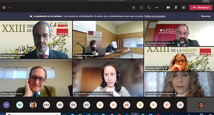 La UCLM, anfitriona del XXIII Simposio de la Sociedad Española de Literatura General y Comparada