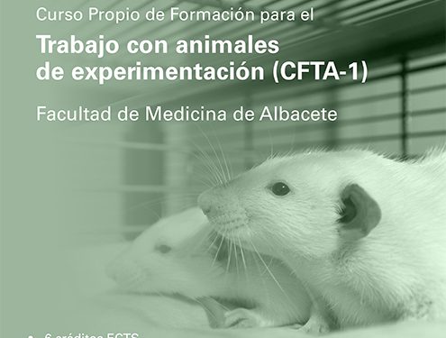 La UCLM formará en el trabajo con animales de experimentación