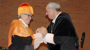 La UCLM lamenta el fallecimiento de Francisco Luzón, doctor “honoris causa” y presidente de su Consejo Social durante doce años
