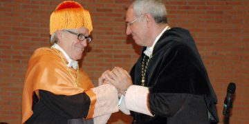 La UCLM lamenta el fallecimiento del conquense Francisco Luzón, doctor “honoris causa” y presidente de su Consejo Social durante doce años