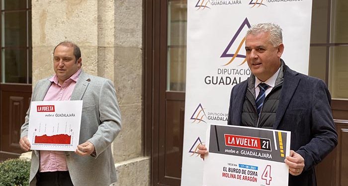 La Vuelta vuelve a Guadalajara el 17 de agosto 1 La Vuelta vuelve a Guadalajara el 17 de agosto