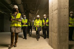 Las obras del nuevo hospital de Cuenca se han ejecutado ya en más de un 50 por ciento