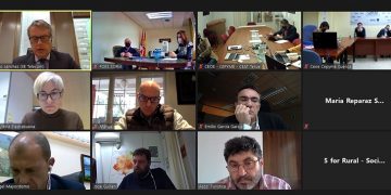 Las organizaciones empresariales de Cuenca, Soria y Teruel presentan al secretario de Estado de Telecomunicaciones su proyecto de digitalización