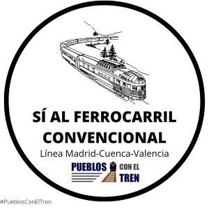 Las redes sociales se inundan a favor del ferrocarril convencional Madrid-Cuenca-Valencia