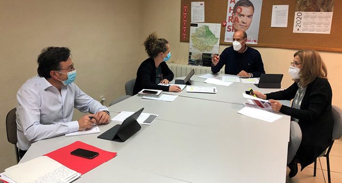 Los diputados y senadores del PSOE por Cuenca preguntan al Gobierno sobre las alternativas para la planta de Siemens Gamesa 1 Los diputados y senadores del PSOE por Cuenca preguntan al Gobierno sobre las alternativas para la planta de Siemens Gamesa