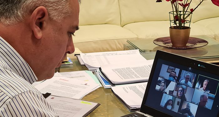 Los Grupos de Acción Local seguirán gestionando en 2021 ayudas de la Diputación de Guadalajara a comercio rural, agricultura y ganadería