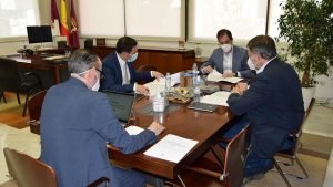 Los miembros del Patronato ‘Cardenal Gil de Albornoz’ sientan las bases de actuación para el año 2021