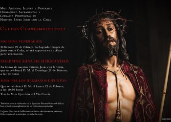 Los primeros Cultos como Hermandad Sacramental de Nuestro Padre Jesús con la Caña