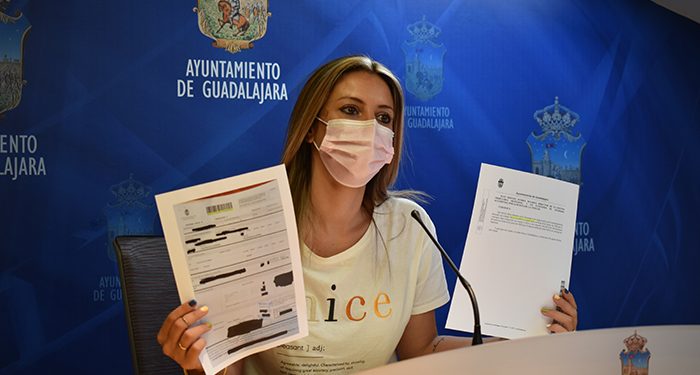 De Luz asegura que la Hacienda municipal cierra 2020 “estable y muy fuerte” a pesar de las dificultades de la pandemia 1 Lucía de Luz