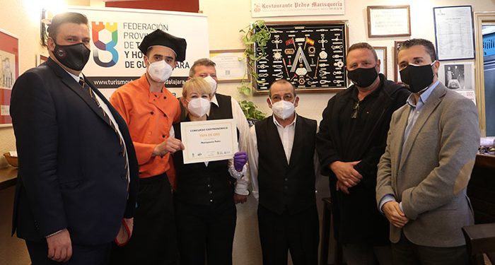 Mariskería Pedro gana el concurso de la Ruta de la Tapa de Guadalajara