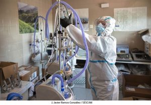 Martes 16 de febrero Los contagios están al mínimo en Cuenca y Guadalajara..., pero el covid sigue matando