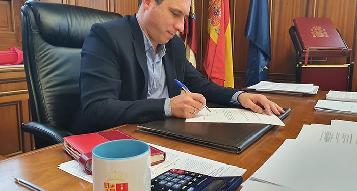Martínez Chana envía una carta a ADIF solicitando el restablecimiento de la línea de tren Madrid-Cuenca-Valencia