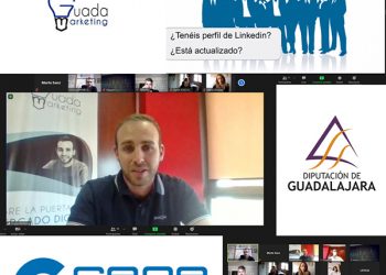 Más de 200 empresarios y autónomos se conectan a los dos primeros talleres virtuales sobre gestión de redes sociales de CEOE-Cepyme Guadalajara