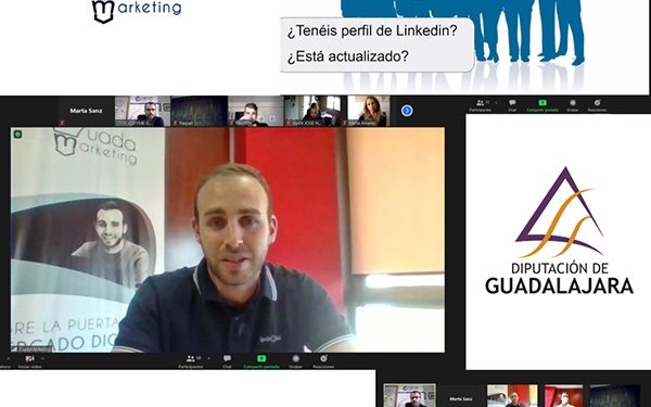 Más de 200 empresarios y autónomos se conectan a los dos primeros talleres virtuales sobre gestión de redes sociales de CEOE-Cepyme Guadalajara 1 Más de 200 empresarios y autónomos se conectan a los dos primeros talleres virtuales sobre gestión de redes sociales de CEOE-Cepyme Guadalajara