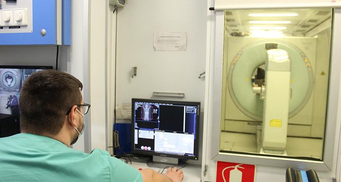 Más de 9.200 personas han evitado desplazamientos para someterse a un PET-TC desde la entrada en servicio de las Unidades Móviles