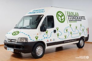 Nace “FabLab Itinerante” con el objetivo de reducir la brecha digital en zonas rurales