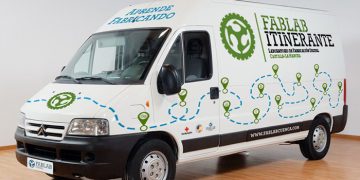 Nace “FabLab Itinerante” con el objetivo de reducir la brecha digital en zonas rurales