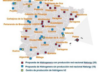 Naturgy impulsa la movilidad sostenible con la construcción de sus primeras hidrogeneras en Cuenca y Guadalajara