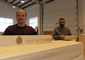 Nemétona, surgida en UFIL, incorpora materias primas sostenibles de bosques de Cuenca al sector de la construcción