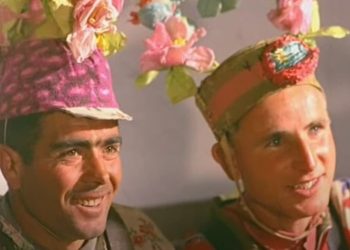 El documental de Julio Caro Baroja sobre la Endiablada 1964 con la voz de Fernando Rey