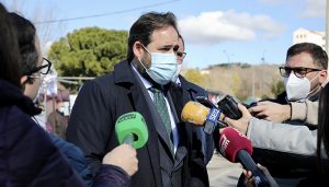 Núñez reclama a Page que apruebe en el próximo Consejo de Gobierno retrasar el toque de queda a las 2300 horas en la región