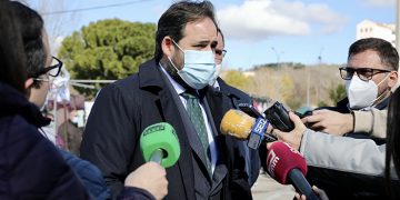 Núñez reclama a Page que apruebe en el próximo Consejo de Gobierno retrasar el toque de queda a las 2300 horas en la región