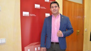 Óscar Sánchez repite como delegado de Estudiantes de la UCLM