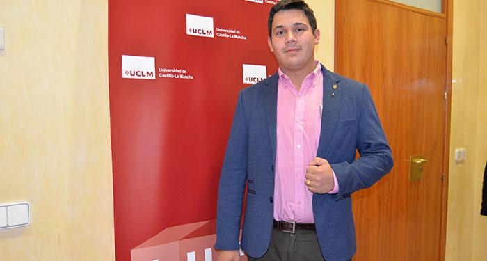 Óscar Sánchez repite como delegado de Estudiantes de la UCLM