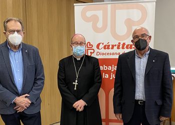 Pedro Bordallo Cordero, nuevo director de Cáritas Diocesana de Cuenca