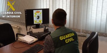La Guardia Civil detiene a una persona en Iniesta por una falsa amenaza de bomba