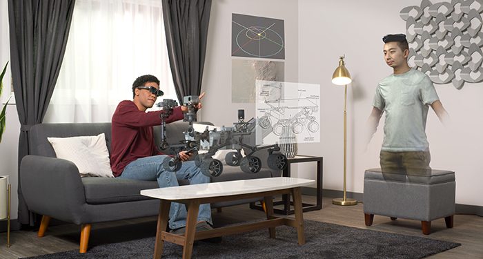 Qualcomm potencia el sector de la RA con su diseño de referencia de visor inteligente de RA basado en Qualcomm Snapdragon XR1 1 Qualcomm potencia el sector de la RA con su diseño de referencia de visor inteligente de RA basado en Qualcomm Snapdragon XR1