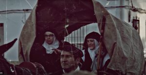 representacion llegada santa teresa