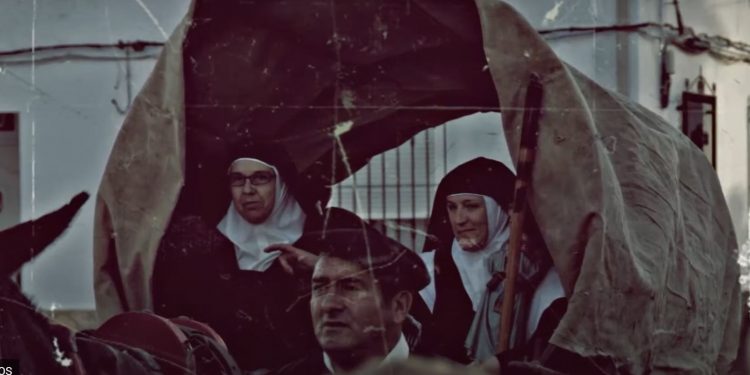 representacion llegada santa teresa