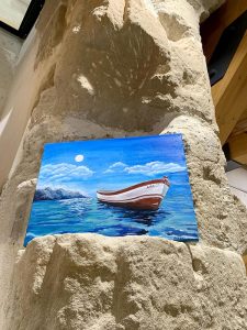 'Retratos a lápiz', de Ana Isabel Sánchez Burgueño, hasta el 10 de marzo en El Molino de Almonacid de Zorita