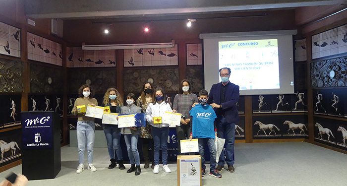 Rodrigo Jiménez gana el concurso ´Las niñas también quieren ser científicas´ impulsado por el Museo de las Ciencias